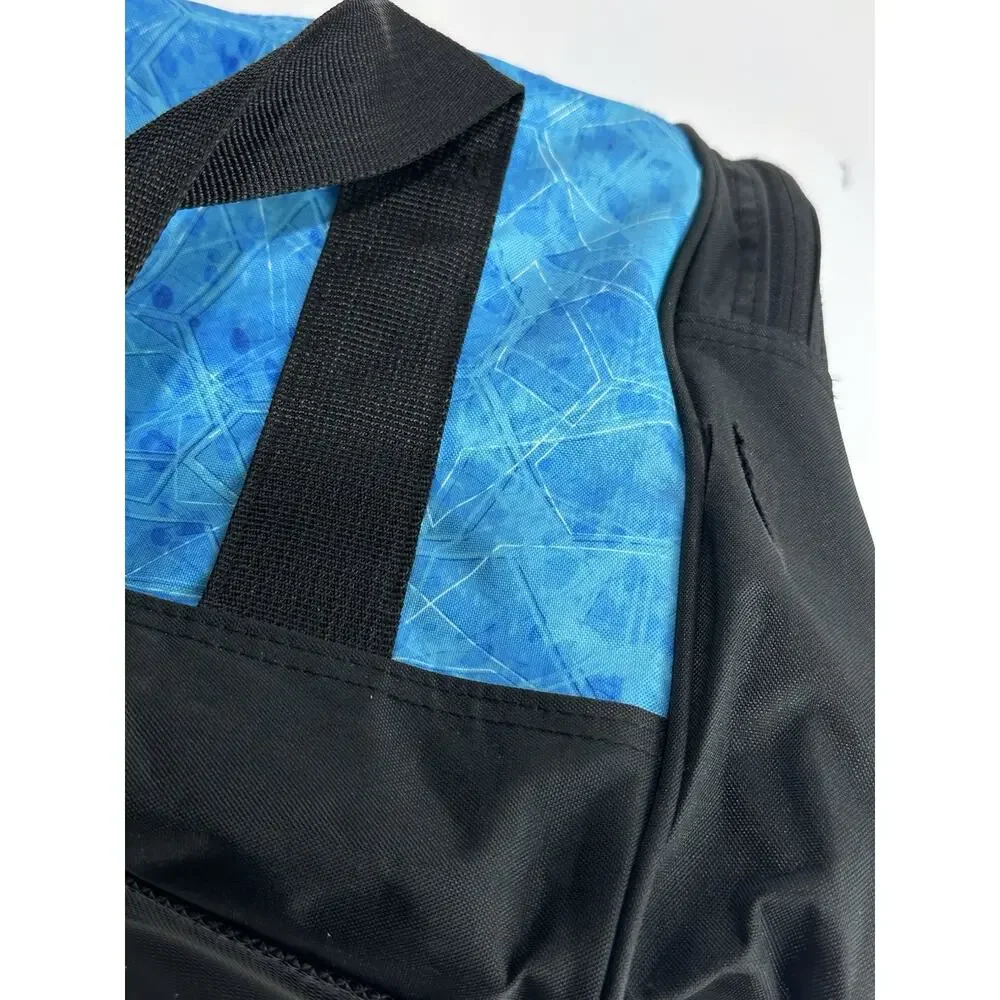 Pelagic Heavy Duty Aqua Blue 50L Duffle Bag Hole